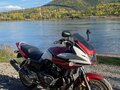 2007 Honda CB 400 Super Four, красный, 400000 рублей - вид 5
