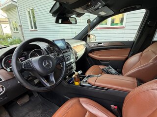2016 Mercedes-Benz GLE 350 d I (W166), чёрный, 3400000 рублей, вид 4