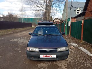 1994 Nissan Primera I (P10), синий, 149999 рублей, вид 3
