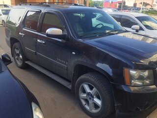 2008 Chevrolet Tahoe III, чёрный, 1290000 рублей, вид 5
