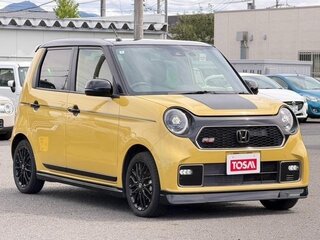 2023 Honda N-One II, жёлтый, 700000 рублей, вид 2
