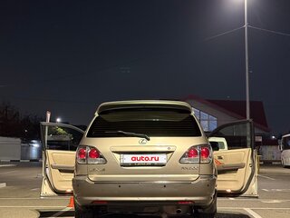 2002 Lexus RX 300 I, золотистый, 825000 рублей, вид 4
