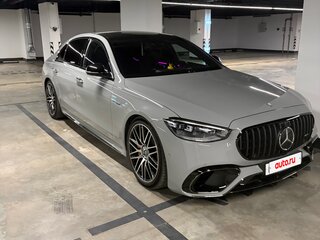 2023 Mercedes-Benz S-Класс AMG 63 e AMG Long IV (W223), серый, 21900000 рублей, вид 1