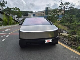 2026 Tesla Cybertruck Cyberbeast, серебристый, 18999750 рублей, вид 2