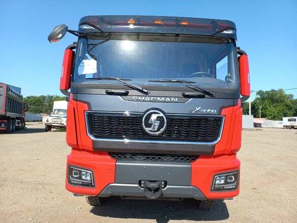 2023 Shacman (Shaanxi) X3000, зелёный, 9250000 рублей - вид 1