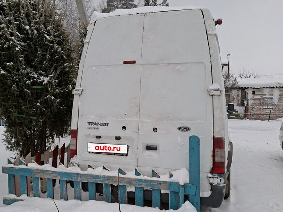 2011 Ford Transit, белый, 850000 рублей - вид 23