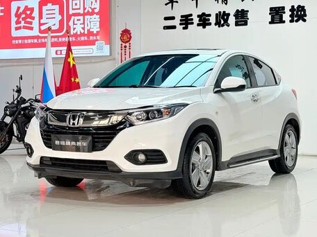 Honda Vezel I Рестайлинг