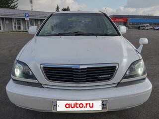 2002 Toyota Harrier I (XU10) Рестайлинг, белый, 780000 рублей, вид 1