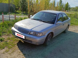 1998 Toyota Corsa V (L50) Рестайлинг, серый, 150000 рублей, вид 1