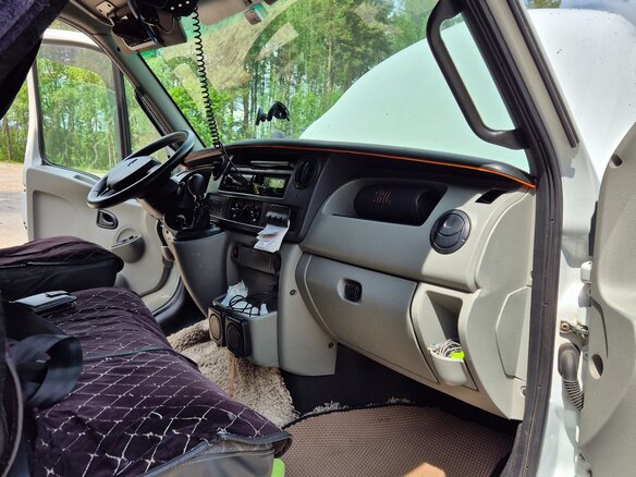 2008 Renault Mascott, белый, 2300000 рублей - вид 10