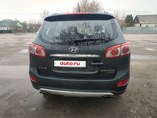 2011 Hyundai Santa Fe II Рестайлинг, серый, 1180000 рублей, вид 5