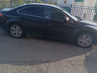 2008 Mazda 6 II (GH), чёрный, 1000000 рублей, вид 3