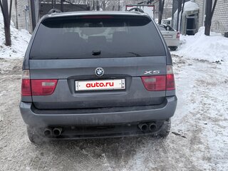 2001 BMW X5 3.0i I (E53), серый, 700000 рублей, вид 3