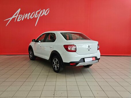 2022 Renault Logan Stepway II Рестайлинг, белый, 1159000 рублей, вид 3