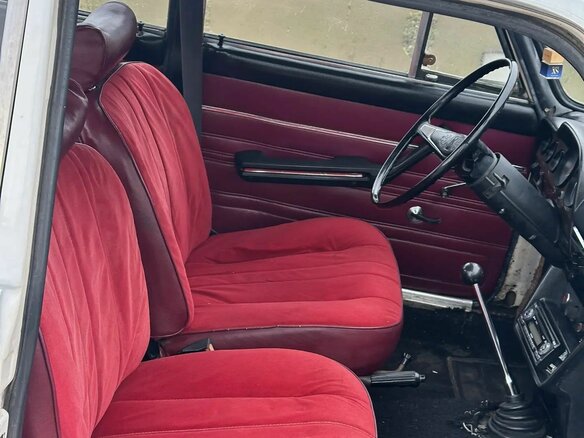 1987 Lada (ВАЗ) 2106, белый - вид 7