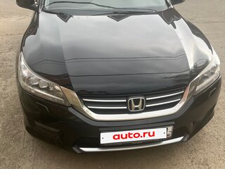 2013 Honda Accord IX, чёрный, 1600000 рублей, вид 2