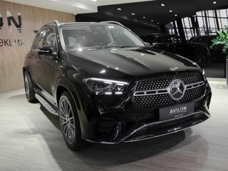 2025 Mercedes-Benz GLE 450 II (V167) Рестайлинг, чёрный, 14300000 рублей, вид 2