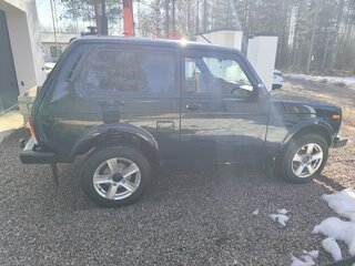 2024 Lada (ВАЗ) Niva Legend I, зелёный, 830000 рублей, вид 4