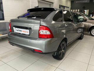 2009 Lada (ВАЗ) Priora I, серый, 170000 рублей, вид 4