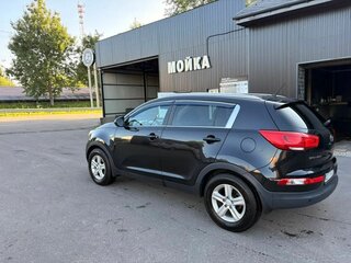 2015 Kia Sportage III Рестайлинг, чёрный, 1200000 рублей, вид 3