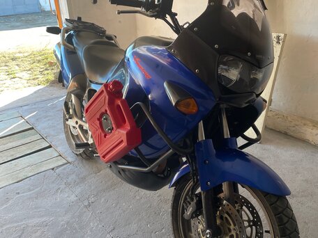 1999 Honda XL1000V Varadero, синий, 350000 рублей, вид 3