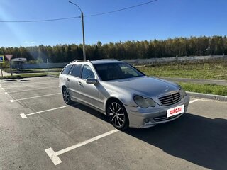 2005 Mercedes-Benz C-Класс 230 II (W203) Рестайлинг, серебристый, 550000 рублей, вид 5