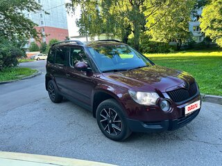 2011 Skoda Yeti I, пурпурный, 930000 рублей, вид 3