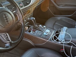 2015 Audi A6 IV (C7) Рестайлинг, чёрный, 1950000 рублей, вид 5