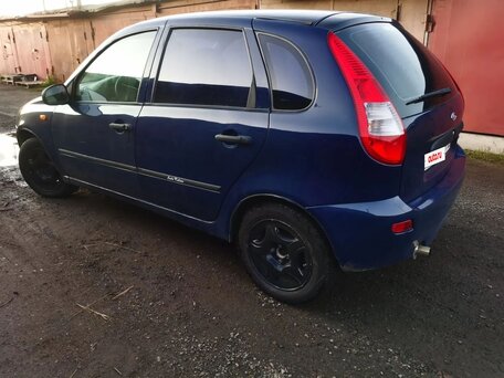 2007 Lada (ВАЗ) Kalina I, фиолетовый, 185000 рублей, вид 5