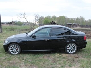 2009 BMW 3 серии 318i V (E90/E91/E92/E93) Рестайлинг, чёрный, 1050000 рублей, вид 4