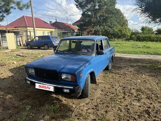 2007 Lada (ВАЗ) 2107, синий, 140000 рублей, вид 2