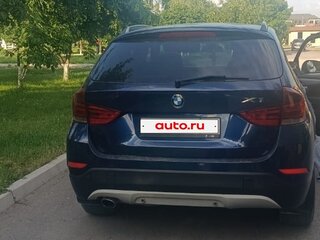 2012 BMW X1 18i I (E84), синий, 1058000 рублей, вид 2