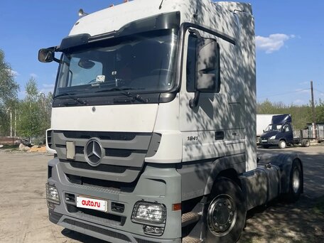 2012 Mercedes-Benz Actros, белый, 3490000 рублей, вид 1