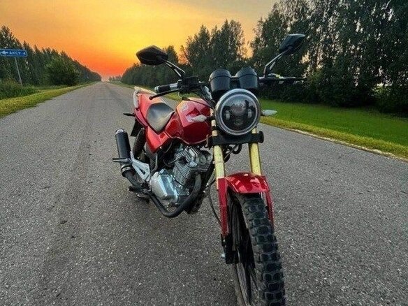 2021 Irbis VR-1, красный, 95000 рублей