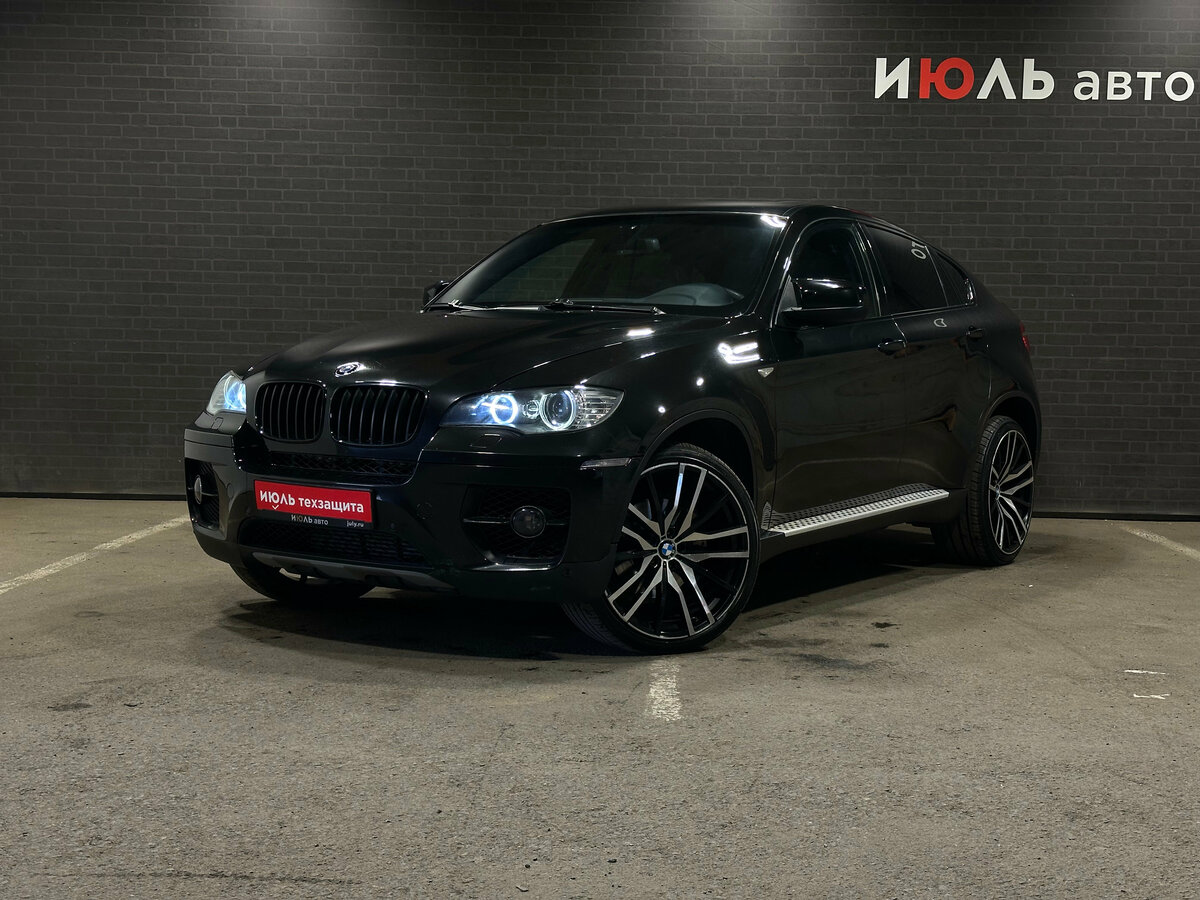 Открыть фотографии: BMW X6 I (E71)