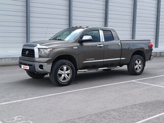 2007 Toyota Tundra Double Cab II, серый, 2200000 рублей, вид 2