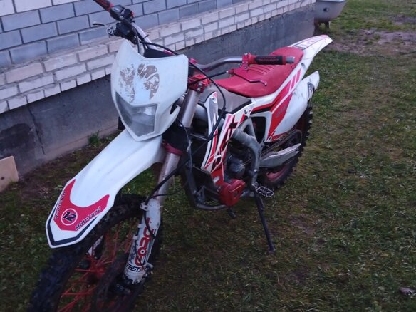 2019 Motoland WRX250, красный, 82000 рублей - вид 1