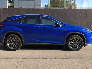 2018 Lexus RX 200t IV, синий, 3910000 рублей, вид 4