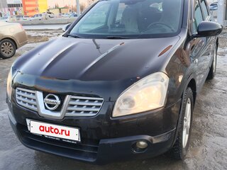 2008 Nissan Qashqai I, чёрный, 890000 рублей, вид 1