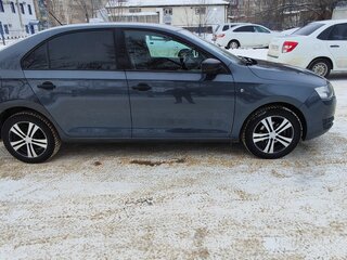 2016 Skoda Rapid I, серый, 850000 рублей, вид 3