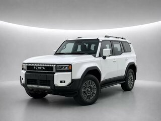2025 Toyota Land Cruiser Prado 250 Series, белый, 9990000 рублей, вид 1