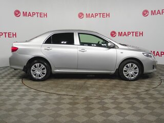 2008 Toyota Corolla X (E140, E150), серебристый, 854000 рублей, вид 4