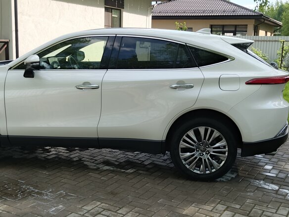 2020 Toyota Harrier IV (XU80), белый, 3990000 рублей - вид 10