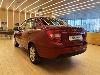 2026 Lada (ВАЗ) Granta I Рестайлинг, красный, 1121000 рублей, вид 4
