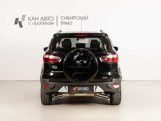 2016 Ford EcoSport II, чёрный, 1018000 рублей, вид 4