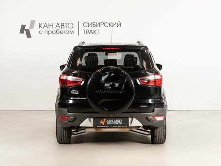 2016 Ford EcoSport II, чёрный, 1018000 рублей, вид 4