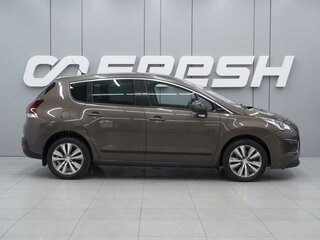 2014 Peugeot 3008 I Рестайлинг, коричневый, 850000 рублей, вид 5