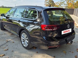 2019 Volkswagen Passat B8 Рестайлинг, чёрный, 1623006 рублей, вид 5