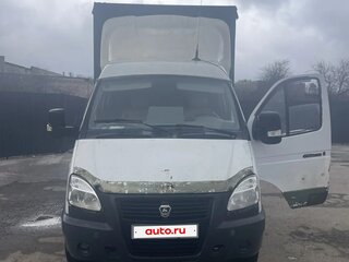 2003 ГАЗ ГАЗель (33023/330273) Фермер, белый, 750000 рублей, вид 1