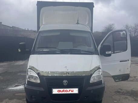 2003 ГАЗ ГАЗель (33023/330273) Фермер, белый, 750000 рублей, вид 1